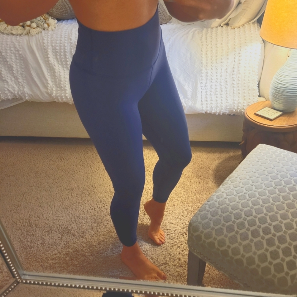 {Lulu} 🍋 Blue Legging